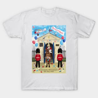 King Charles III Coronation Party at the Palace Special Edition T-Shirt